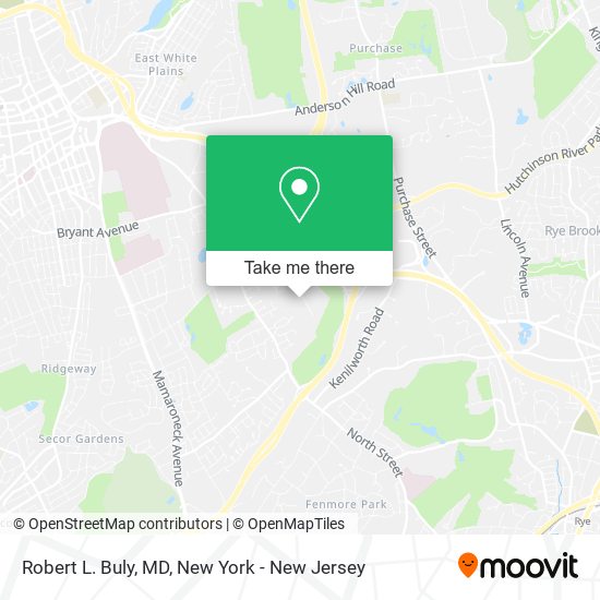 Robert L. Buly, MD map