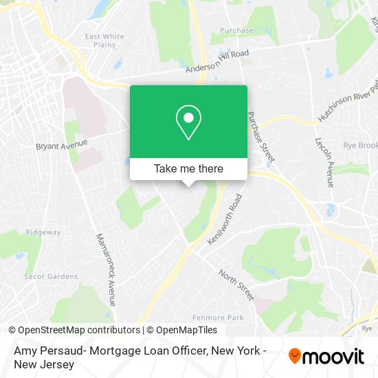 Mapa de Amy Persaud- Mortgage Loan Officer