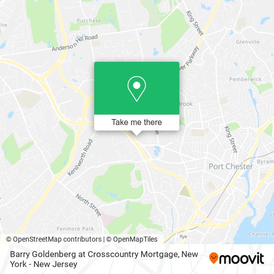 Barry Goldenberg at Crosscountry Mortgage map