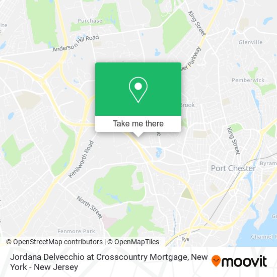 Mapa de Jordana Delvecchio at Crosscountry Mortgage