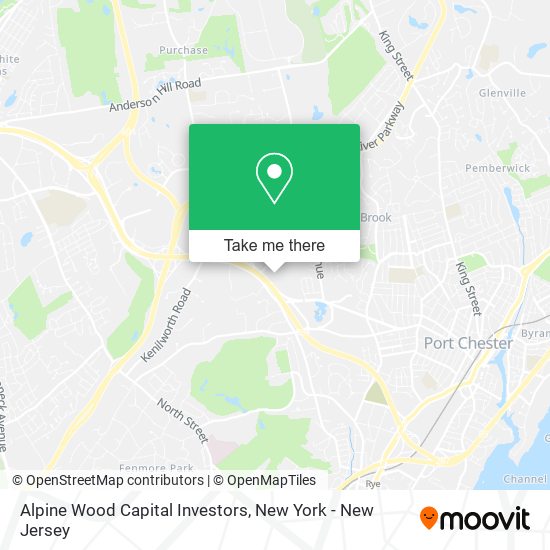 Alpine Wood Capital Investors map