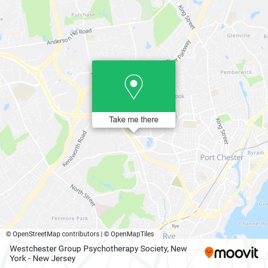 Mapa de Westchester Group Psychotherapy Society