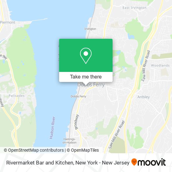 Rivermarket Bar and Kitchen map