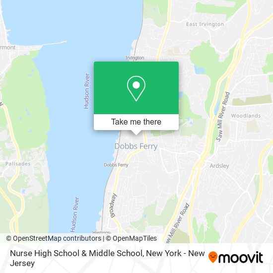 Nurse High School & Middle School map