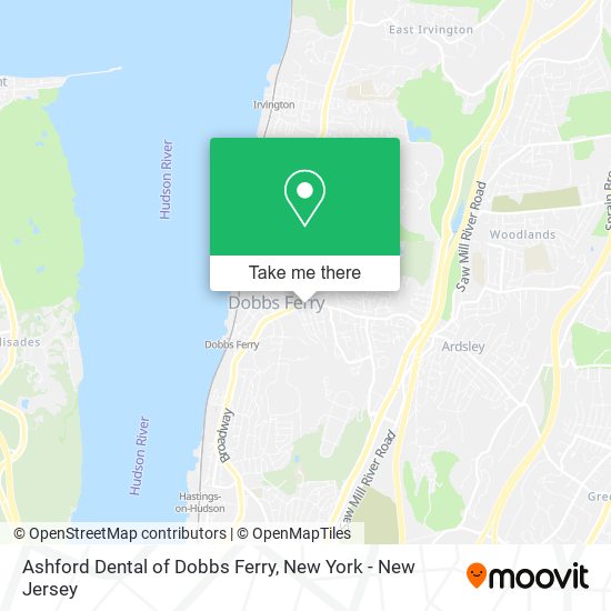 Mapa de Ashford Dental of Dobbs Ferry