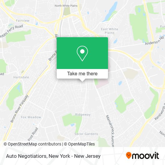 Auto Negotiatiors map