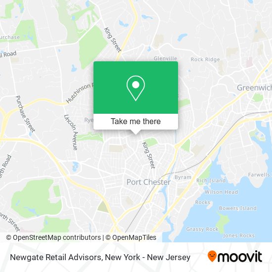 Newgate Retail Advisors map