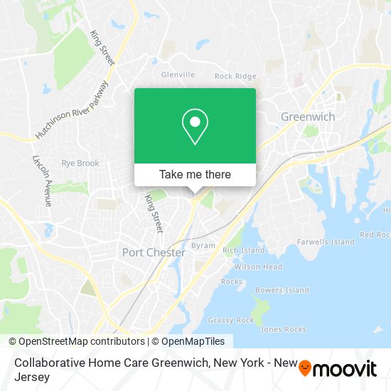 Mapa de Collaborative Home Care Greenwich