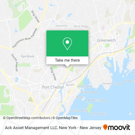 Mapa de Ack Asset Management LLC