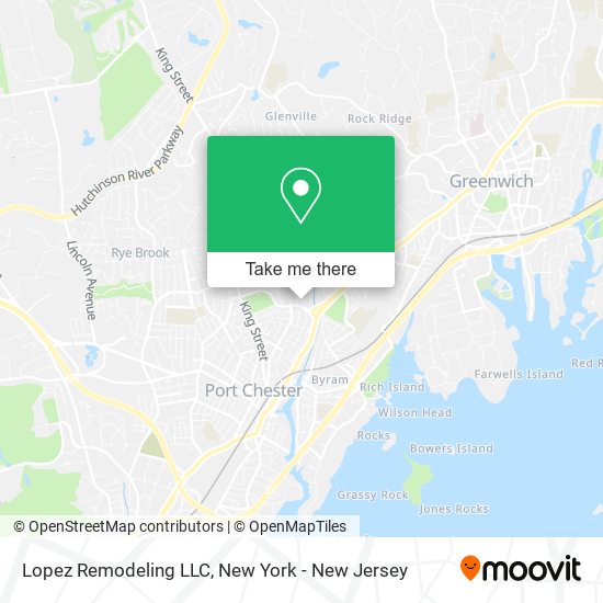 Lopez Remodeling LLC map