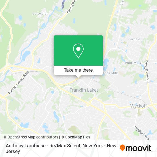 Anthony Lambiase - Re / Max Select map