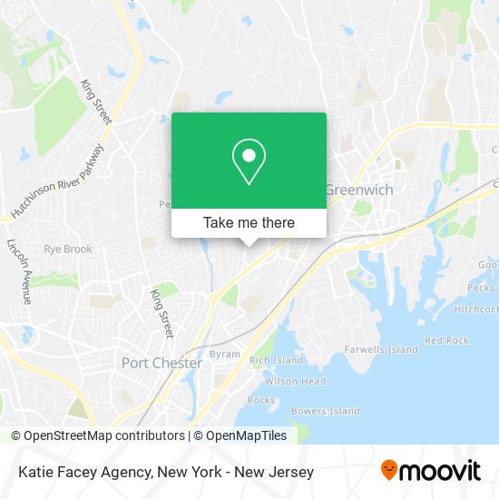 Katie Facey Agency map