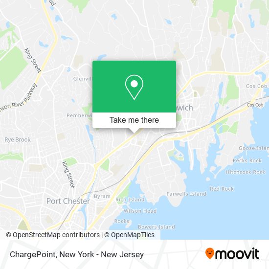 ChargePoint map