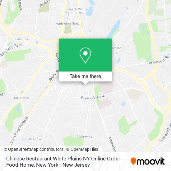 Mapa de Chinese Restaurant White Plains NY Online Order Food Home