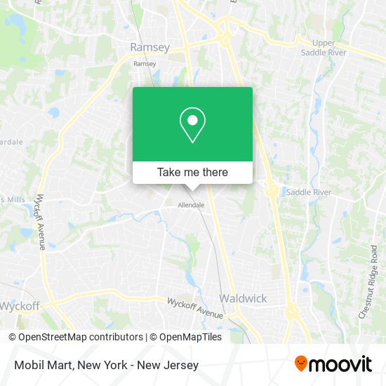 Mapa de Mobil Mart