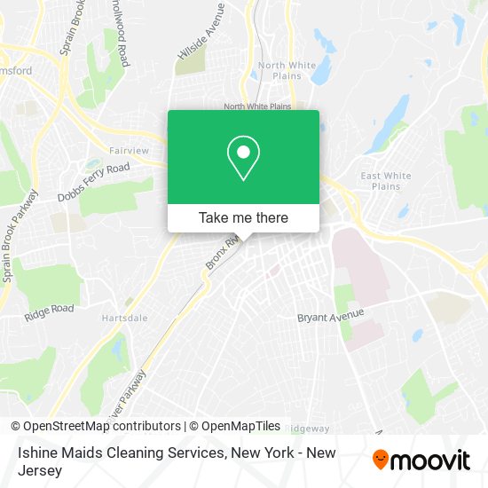 Mapa de Ishine Maids Cleaning Services