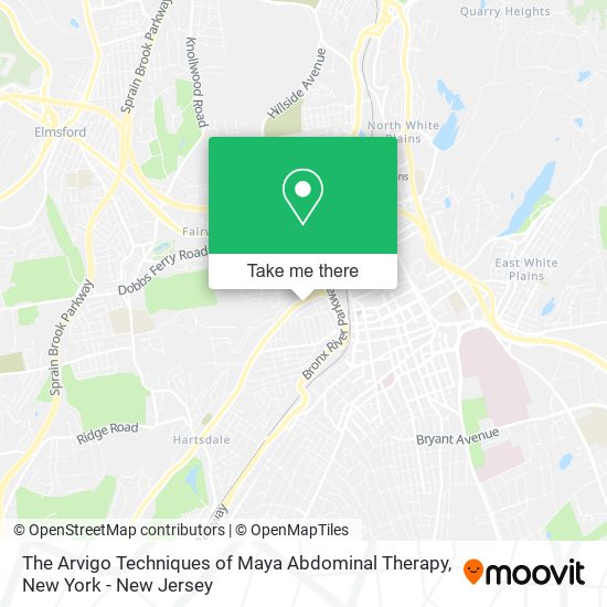 The Arvigo Techniques of Maya Abdominal Therapy map