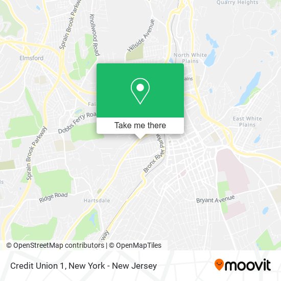 Credit Union 1 map