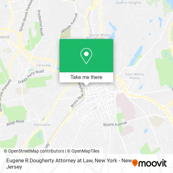 Mapa de Eugene R Dougherty Attorney at Law