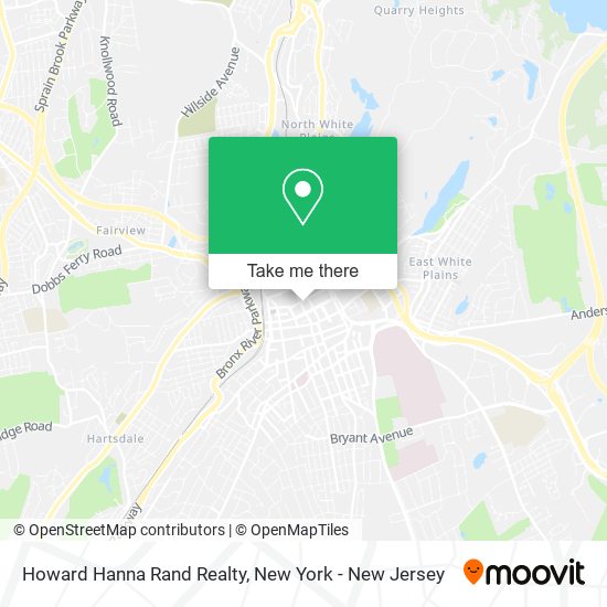 Howard Hanna Rand Realty map