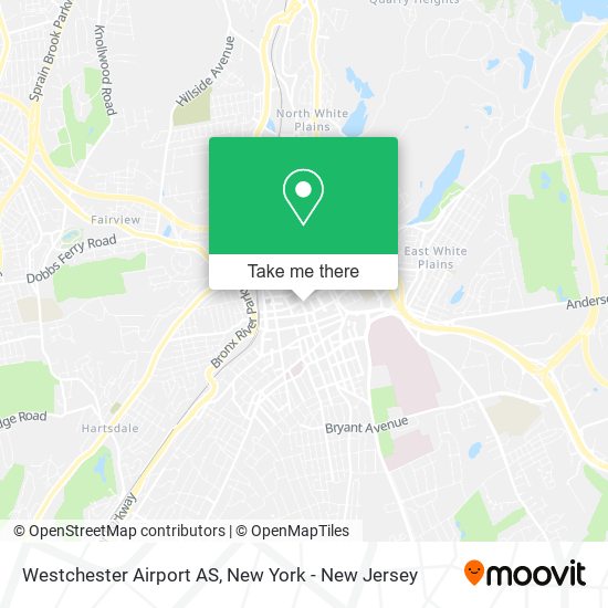 Mapa de Westchester Airport AS