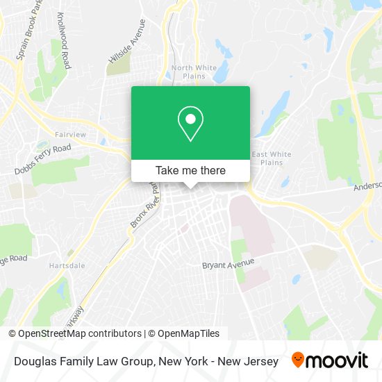 Douglas Family Law Group map