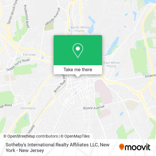 Sotheby's International Realty Affiliates LLC map