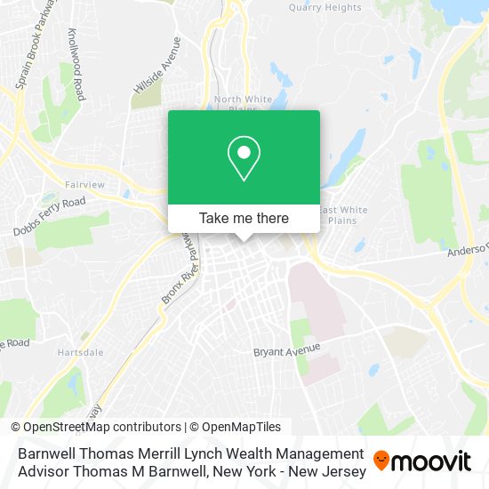 Barnwell Thomas Merrill Lynch Wealth Management Advisor Thomas M Barnwell map