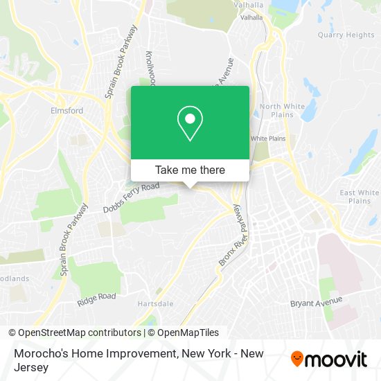 Morocho's Home Improvement map