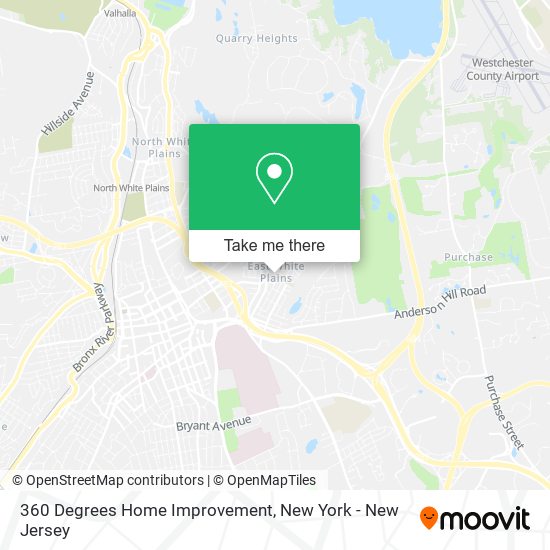 360 Degrees Home Improvement map