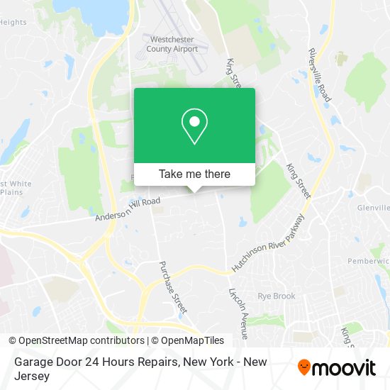 Garage Door 24 Hours Repairs map
