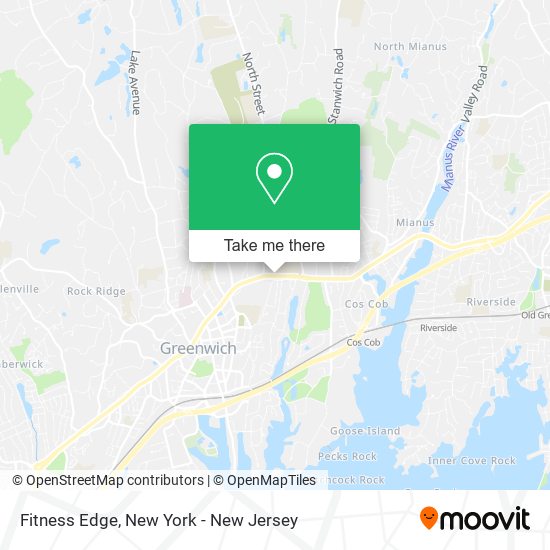 Mapa de Fitness Edge