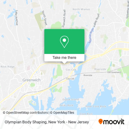Olympian Body Shaping map