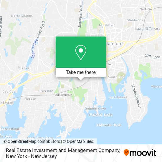 Mapa de Real Estate Investment and Management Company