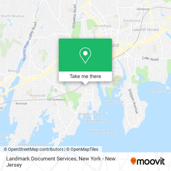 Mapa de Landmark Document Services