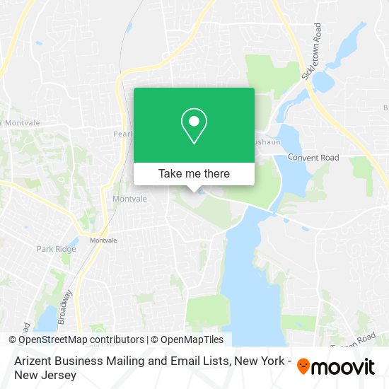 Arizent Business Mailing and Email Lists map
