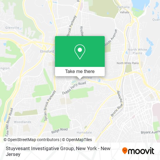 Stuyvesant Investigative Group map