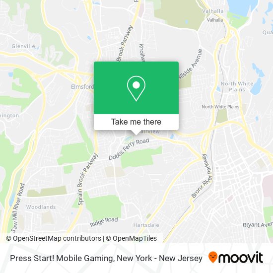 Mapa de Press Start! Mobile Gaming