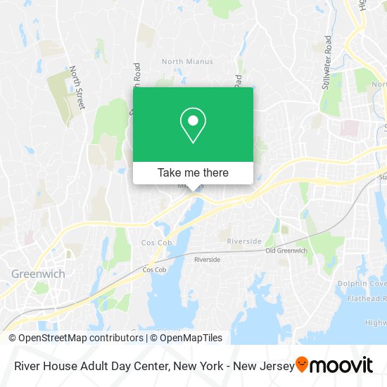 Mapa de River House Adult Day Center