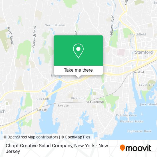 Mapa de Chopt Creative Salad Company