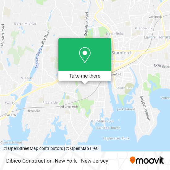 Dibico Construction map