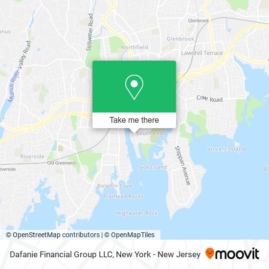 Mapa de Dafanie Financial Group LLC