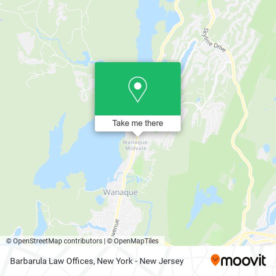 Barbarula Law Offices map