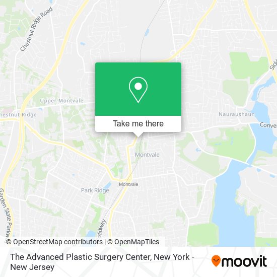 The Advanced Plastic Surgery Center map