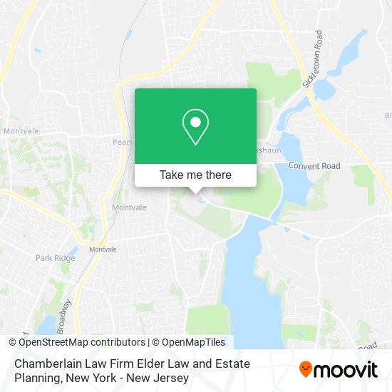 Mapa de Chamberlain Law Firm Elder Law and Estate Planning