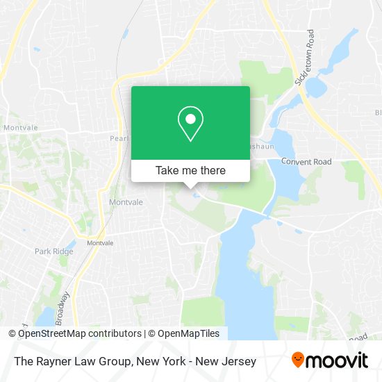 The Rayner Law Group map