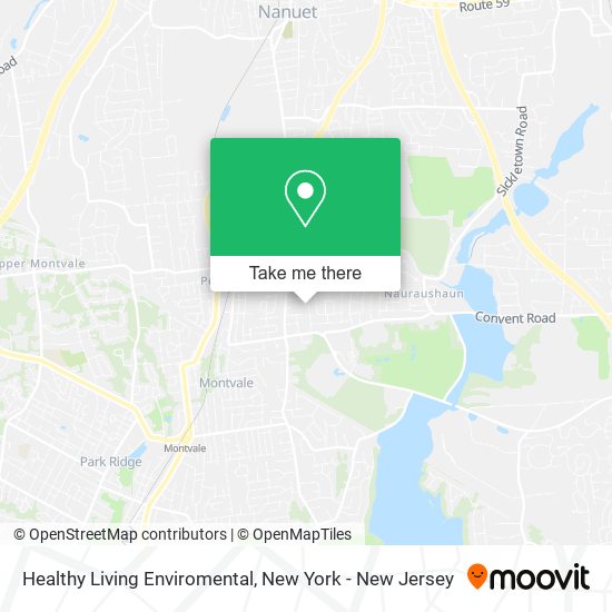 Healthy Living Enviromental map