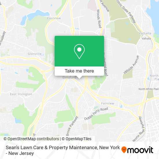 Mapa de Sean's Lawn Care & Property Maintenance