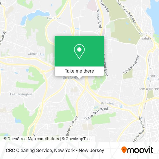 Mapa de CRC Cleaning Service