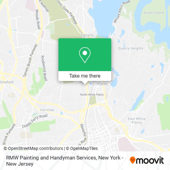 RMW Painting and Handyman Services map